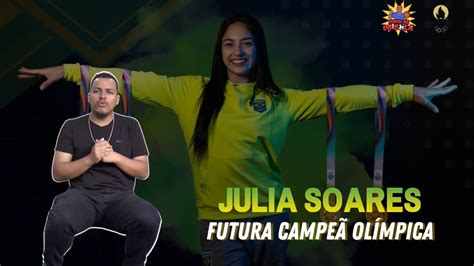 ConheÇa Julia Soares Mais Uma JÓia Da GinÁstica Brasileira 💎🇧🇷