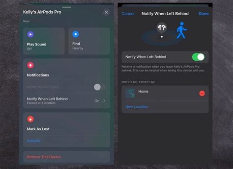 Ios 15 Use Notify When Left Behind With Airpods Pro The Mac Observer