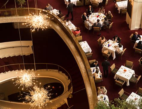 About The Grand Tier Restaurant Dining At Lincoln Center