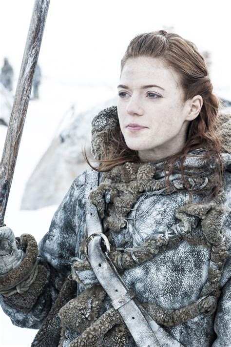 Maybe you would like to learn more about one of these? Game of Thrones: Rose Leslie, from Downton's Gwen Dawson ...