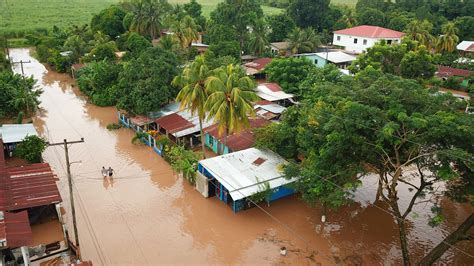 Inundaciones En Honduras Reviven El Dolor De Hace 19 Años Por El Paso