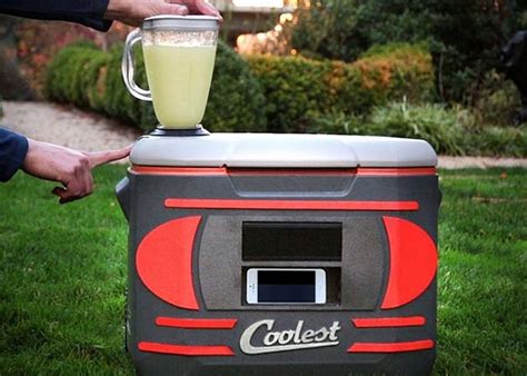Coolest Cooler Is A Multi Tasking Outdoor Party Gear