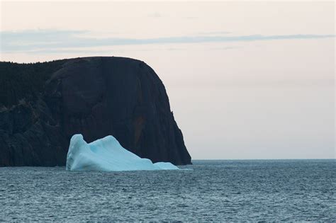 Free Photo Iceberg In Late Evening Arctic Sea Nature Free