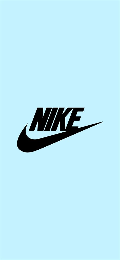 Nike Logo Blue Iphone Wallpapers Free Download