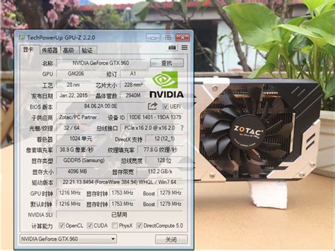 Original Zotac Gtx 960 4gb Gpu Video Card Geforce Gtx960 4gb Map 128bit