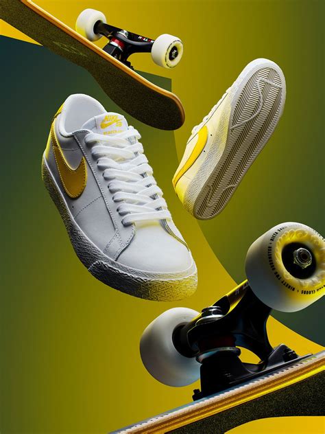 In The Air Nike On Behance Shoe Advertising Shoes Photography
