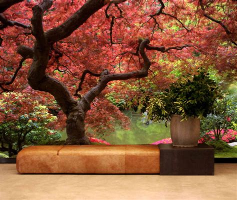 Japanese Garden Wall Plaques