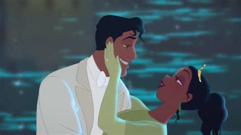 Favorite Tiana And Naveen Kiss The Princess And The Frog Fanpop