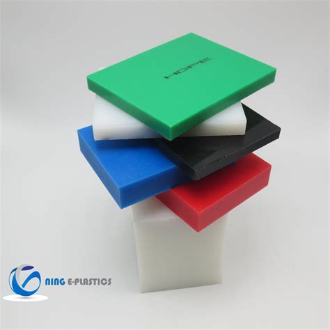 Pe Green Color Rigid Sheets Polyethylene Plastic Sheet Manufacturer