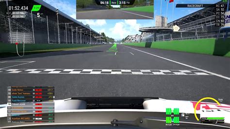Assetto Corsa Comp Monza Multiplayer Race Youtube