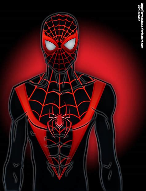 Ultimate Spider Man Miles Morales By Xvrcardoso On Deviantart