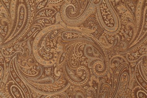 Tapestry Upholstery Fabric In Antique
