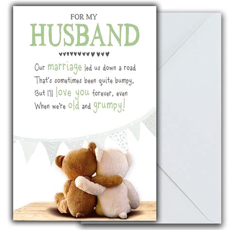 Buy Husband Birthday Card Nice Words Husband Birthday Card Happy