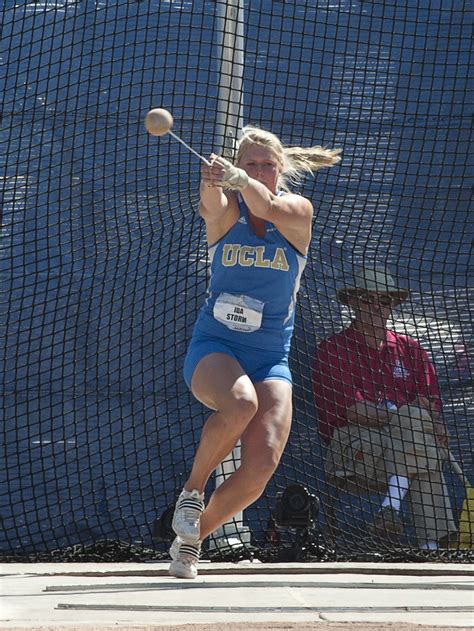 Meanwhile the storm was weakened to a tropical storm as it passed over mississippi on monday. _3BT4277 | UCLA's Ida Storm, runner-up in the hammer throw ...