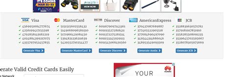 Fake valid credit card number. Obtenir Nouveaux numéros de carte de crédit valides avec faux détails et code de sécurité