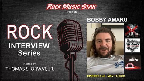 Bobby Amaru Saliva Video Interview 05112022 Talks New Single