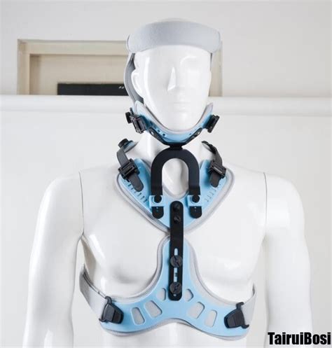 Adult Head Neck Orthosis Surgery Cervical Thoracic Stent Fracture