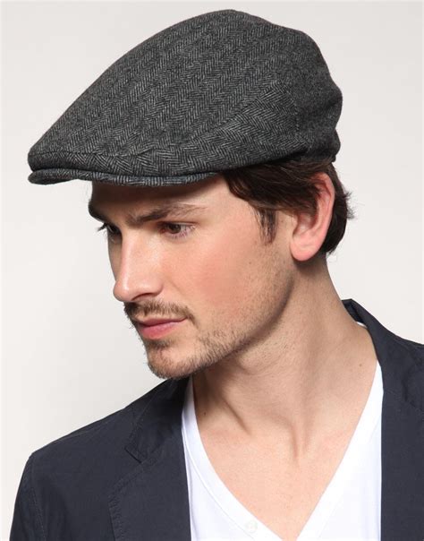 Flat Cap This Type Of Headwear First Became Fashionable In The Last