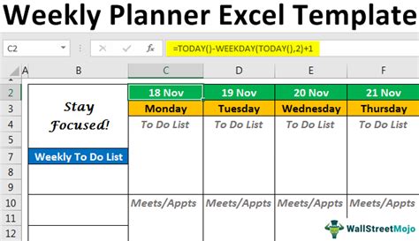 Free Weekly Schedule Templates For Excel Smartsheet Free Weekly