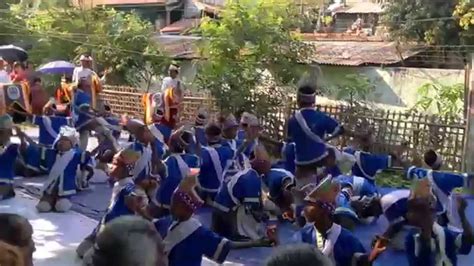 Rakhine Byar La Dancing At Water Festival Youtube