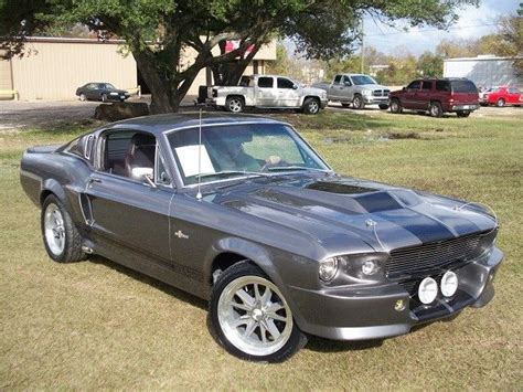 1968 Mustang Fastback Eleanor Perfect Paint Excellent Straight