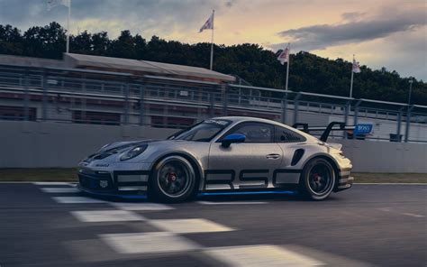 We Look at the New 2021 Porsche 911 GT3 Cup Race Car in Great Detail