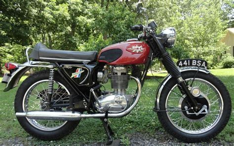 1969 Bsa 441 Shooting Star With Images Classic