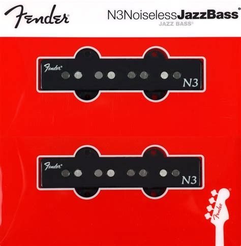 N3 Noiseless Jazz Bass Pickup Set Fender Audiofanzine