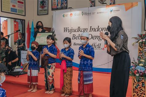 Enesis Bersama PKK Provinsi Bali Edukasi DBD di Sekolah Dasar