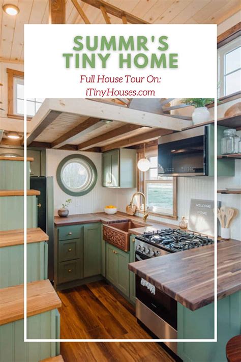 Tour Summer's Stunning Eco-Friendly Dream Tiny Home