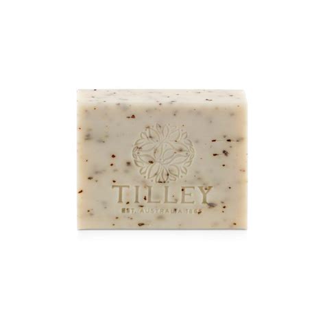 Tilley Soap Goats Milk And Linseed 100g Set Of 3