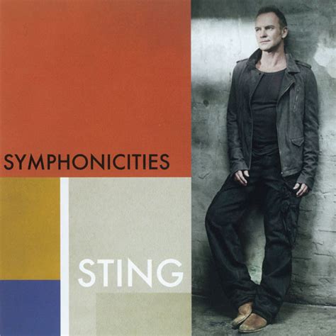 Symphonicities By Sting 2010 08 18 Cd Deutsche Grammophon Cdandlp Ref 2402036243