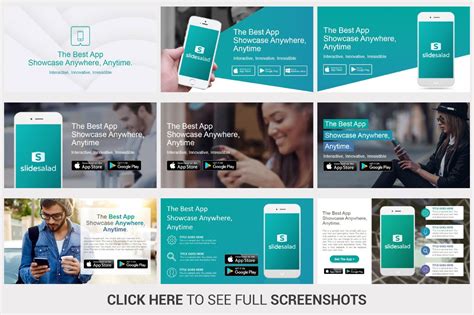 Mobile Apps Powerpoint Template Creative Daddy