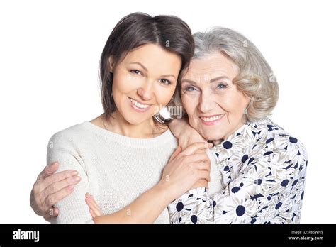 Happy Mother And Daughter Stock Photo Alamy