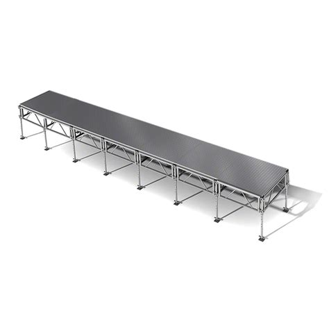 All Terrain 4x28 Outdoor Stage 24 48h Aluminum Stagedrop