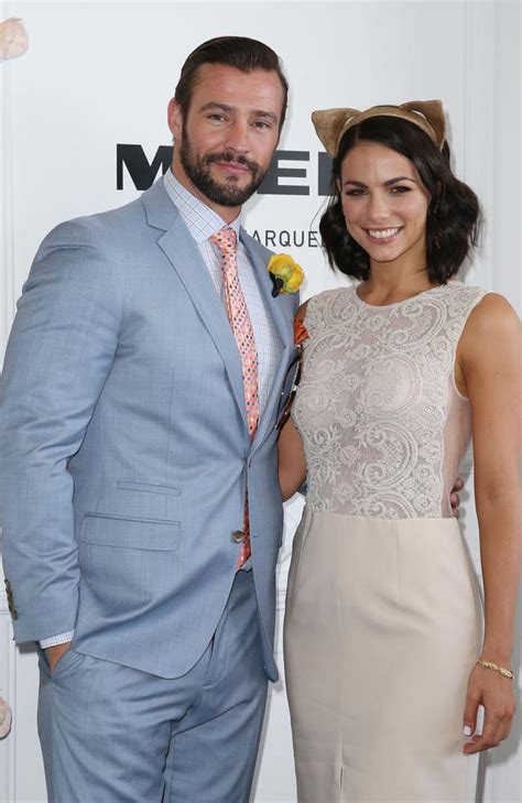 Its Official Kris Smith And Maddy King Reveal Theyre Back Together In The Myer Melbourne Cup