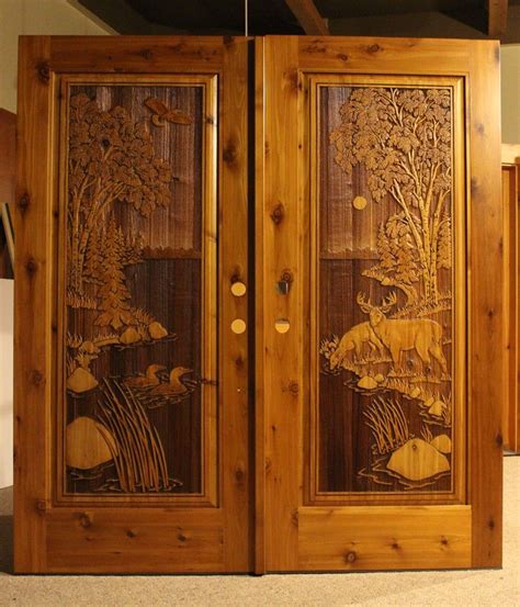 Our Doors Great River Door Company Specialty Doors Carved Doors