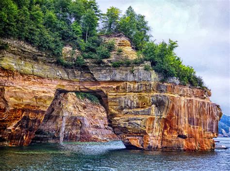 The Retirement Chronicles Pictured Rocks In Munising Michigan In The Wonderful Upper