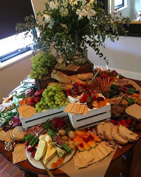Just Love Round Table Grazing 😍 Cheese Table Cheese Platters Food