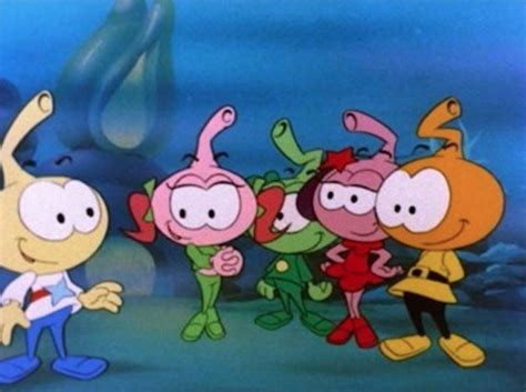 A description of tropes appearing in beetlejuice. Four 80's Cartoons with Stupid Plots