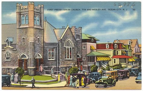 First Presbyterian Church 7th And Wesley Ave Ocean City Flickr