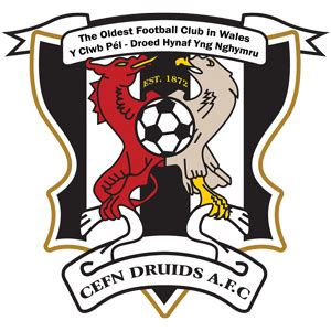 Conwy borough football club badge (wales). Pin on Football Badges