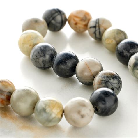 Picasso Jasper Round Beads By Bead Landing™ 8mm In 2022 Picasso