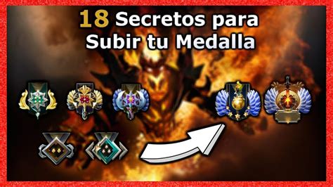 Como Subir Tu Medalla Dota 2 1k 2k 3k Y 4k Youtube