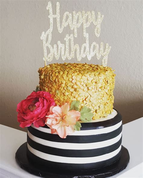 Maybe you would like to learn more about one of these? Glam Birthday - CakeCentral.com