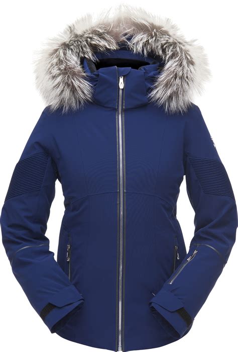 Spyder Diabla Real Fur Ski Jacket 2019 Mount Everest