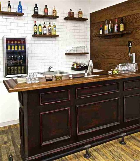 How To Build A Home Bar A Step By Step Guide Thrillist
