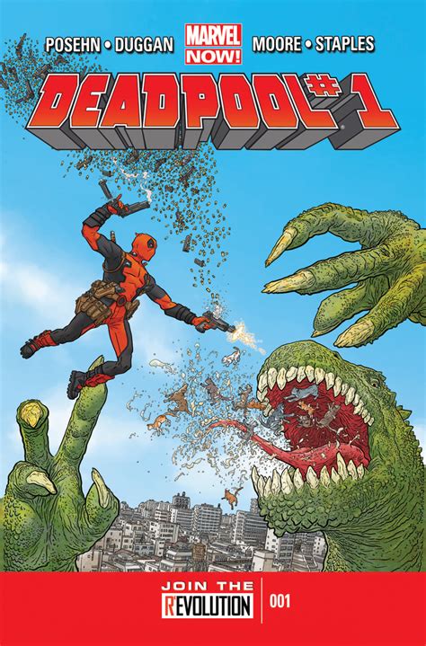 Deadpool 2012 1 Comic Issues Marvel