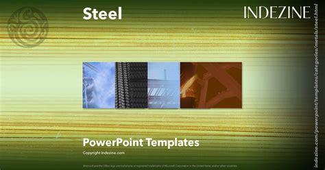 Steel Powerpoint Templates