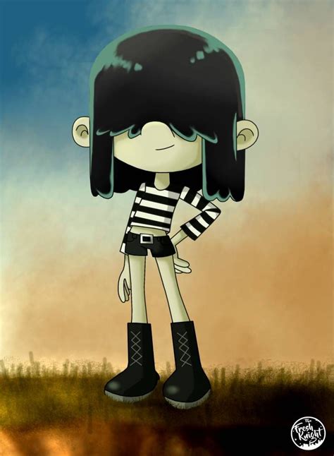 That Smol Goth By Thefreshknight On Deviantart In 2020 The Loud House